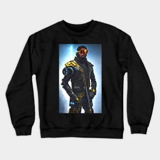 Hip Hop Bots - #12 Crewneck Sweatshirt